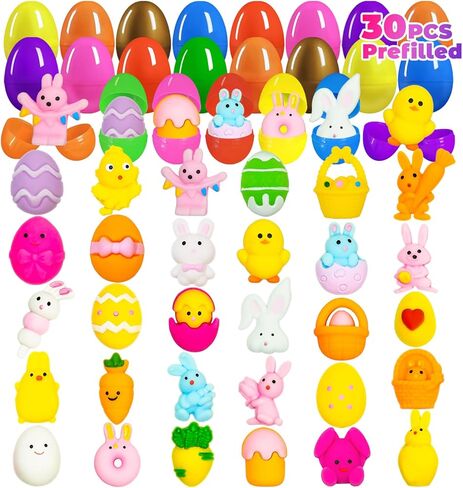 72PCS Halloween Mochi Squishy Toys, Squishy Party Favors for Kids, Kawaii Squishies Fidget Toys, Mini Mochis Squishy Animals for Halloween Goodie Bags, Gifts, Prizes, Birthdays in Kuwait