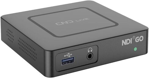 NDI Go – Full NDI to HDMI Decoder | 4K60 | PoE Powered | Works with vMix, Vizrt, NewTek & All NDI Software in Saudi Arabia