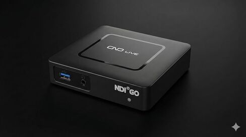 NDI Go – Full NDI to HDMI Decoder | 4K60 | PoE Powered | Works with vMix, Vizrt, NewTek & All NDI Software in Saudi Arabia
