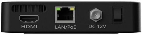 NDI Go – Full NDI to HDMI Decoder | 4K60 | PoE Powered | Works with vMix, Vizrt, NewTek & All NDI Software in Saudi Arabia