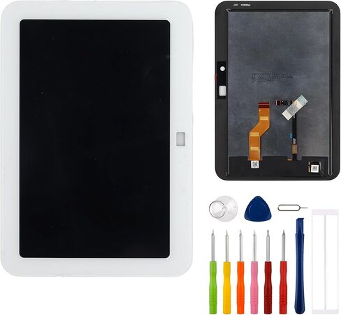 Replacement LCD Display Touch Screen Digitizer Assembly Compatible with Echo Show 8 3rd 8" with Tools（White） in Saudi Arabia