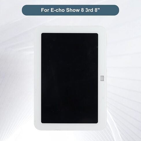 Replacement LCD Display Touch Screen Digitizer Assembly Compatible with Echo Show 8 3rd 8" with Tools（White） in Saudi Arabia