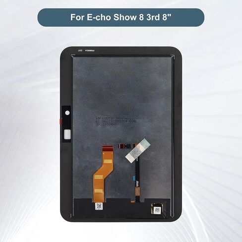 Replacement LCD Display Touch Screen Digitizer Assembly Compatible with Echo Show 8 3rd 8" with Tools（White） in Saudi Arabia