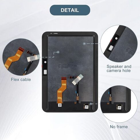 Replacement LCD Display Touch Screen Digitizer Assembly Compatible with Echo Show 8 3rd 8" with Tools（White） in Saudi Arabia