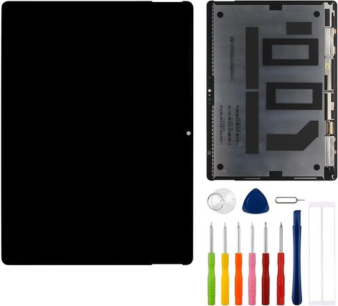مجموعة محول رقمي لشاشة LCD بديلة تعمل باللمس متوافقة مع Microsoft Surface Pro X 13 مع الأدوات (أسود) in Saudi Arabia