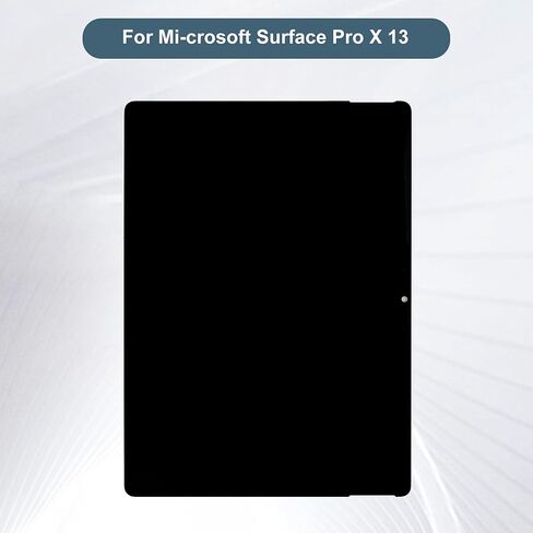 مجموعة محول رقمي لشاشة LCD بديلة تعمل باللمس متوافقة مع Microsoft Surface Pro X 13 مع الأدوات (أسود) in Saudi Arabia