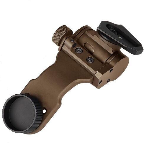 New Aluminum Night Vision Goggle j-arm Mount for Helmet Night Vision NVG Mount fit for PVS 14(UK Standard Interface) in Kuwait