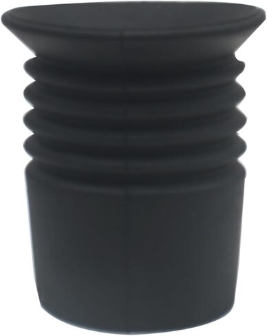 1 Pcs Optics Eyepiece Protector Rubber Scope Eye Cup for Airsoft Rifle Scope Telescope in Saudi Arabia