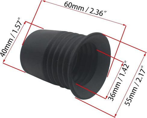 1 Pcs Optics Eyepiece Protector Rubber Scope Eye Cup for Airsoft Rifle Scope Telescope in Saudi Arabia