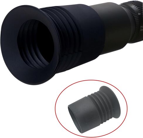 1 Pcs Optics Eyepiece Protector Rubber Scope Eye Cup for Airsoft Rifle Scope Telescope in Saudi Arabia