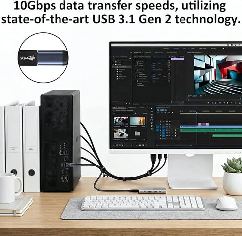 4 Pack 90 Degree USB C Adapter, USB 3.1 Male to Male Right Angle 10Gbps Up & Down Bend Aluminum Alloy for Laptop Phone in Saudi Arabia