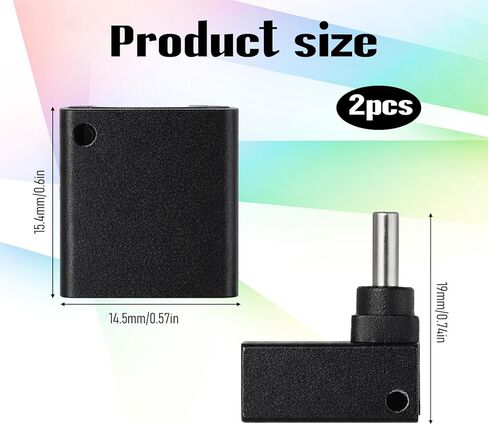 قطعتان من محول USB C إلى USB 90 درجة، زاوية قائمة من النوع C (ذكر) إلى USB-A (أنثى) محول موسع على شكل حرف L يدعم الشحن ونقل البيانات للمركبات وأجهزة الكمبيوتر المكتبية والهواتف الذكية والهاتف والكمبيوتر اللوحي والكمبيوتر المحمول in Kuwait