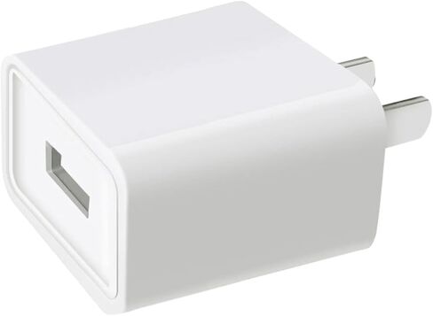 5V USB Power Adapter,USB Wall Charger Block Plug Box 5V 2A AC to USB Power Adapter for iPhone,Watch Series Kindle and More,Home & Travel Use,UL Listed, FCC,2-Pack White in Saudi Arabia