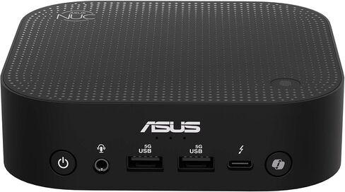 ASUS NUC 14 Pro AI Microsoft Copilot+ AI PC مع Intel Series 2 Core Ultra 5 226V، وذاكرة الوصول العشوائي LPDDR5x سعة 16 جيجابايت، وذاكرة الوصول العشوائي NVMe SSD سعة 512 جيجابايت، وThunderbolt 4، وWiFi 7، وWin 11 Pro، والأوامر الصوتية، والوصول إلى الهيكل ب in Saudi Arabia
