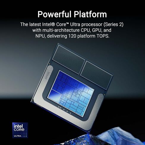 ASUS NUC 14 Pro AI Microsoft Copilot+ AI PC مع Intel Series 2 Core Ultra 5 226V، وذاكرة الوصول العشوائي LPDDR5x سعة 16 جيجابايت، وذاكرة الوصول العشوائي NVMe SSD سعة 512 جيجابايت، وThunderbolt 4، وWiFi 7، وWin 11 Pro، والأوامر الصوتية، والوصول إلى الهيكل ب in Saudi Arabia
