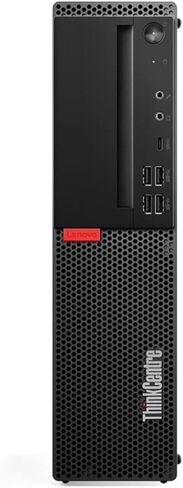 كمبيوتر مكتبي Lenovo ThinkCentre M720s صغير الحجم مزود بمعالج Intel Core i5 6-Core يصل إلى 4 جيجا هرتز، وذاكرة الوصول العشوائي DDR4 سعة 8 جيجابايت، ومحرك أقراص SSD سعة 256 جيجابايت، ونظام التشغيل Windows 11 (متجدد) in Saudi Arabia