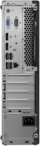 كمبيوتر مكتبي Lenovo ThinkCentre M720s صغير الحجم مزود بمعالج Intel Core i5 6-Core يصل إلى 4 جيجا هرتز، وذاكرة الوصول العشوائي DDR4 سعة 8 جيجابايت، ومحرك أقراص SSD سعة 256 جيجابايت، ونظام التشغيل Windows 11 (متجدد) in Saudi Arabia