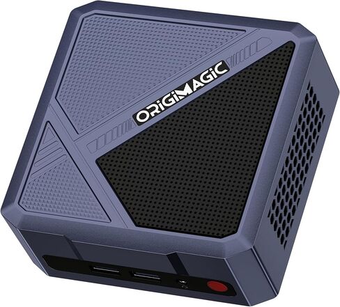 C4 NEO Dual Nic Mini PC Ryzen 5 3500U(Upgraded N150), 16GB DDR4 RAM 512GB SSD Mini Computers, Triple Display(HDMI/DP/USB-C), WiFi 5/BT5.0/Windows 11 PRO, Home/Office Mini Desktop Computer in Kuwait