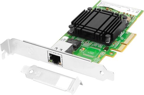 لـ Intel E610 PCIe x4 1 * RJ45 Port 10Gbase-T محول شبكة إيثرنت 10Gb LAN بطاقة دعم Windows Server/Windows/Linux/VMware/ESX in Kuwait