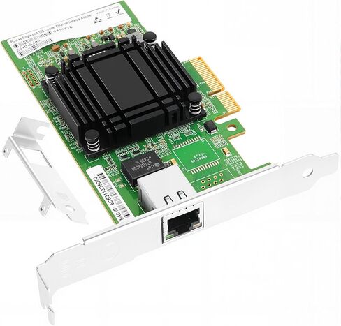 لـ Intel E610 PCIe x4 1 * RJ45 Port 10Gbase-T محول شبكة إيثرنت 10Gb LAN بطاقة دعم Windows Server/Windows/Linux/VMware/ESX in Kuwait