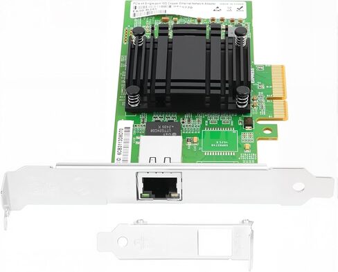 لـ Intel E610 PCIe x4 1 * RJ45 Port 10Gbase-T محول شبكة إيثرنت 10Gb LAN بطاقة دعم Windows Server/Windows/Linux/VMware/ESX in Kuwait