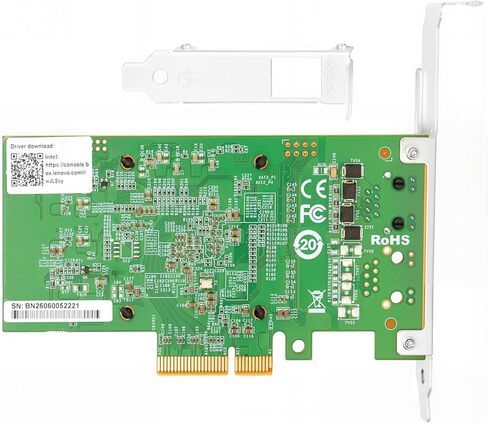 لـ Intel E610 PCIe x4 1 * RJ45 Port 10Gbase-T محول شبكة إيثرنت 10Gb LAN بطاقة دعم Windows Server/Windows/Linux/VMware/ESX in Kuwait
