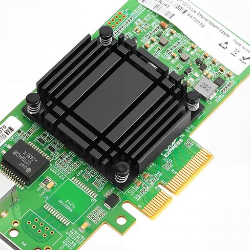 لـ Intel E610 PCIe x4 1 * RJ45 Port 10Gbase-T محول شبكة إيثرنت 10Gb LAN بطاقة دعم Windows Server/Windows/Linux/VMware/ESX in Kuwait
