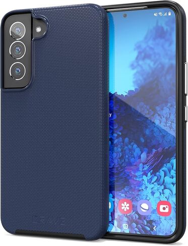 Crave for Galaxy S21 Case, Shockproof Protection Dual Layer Case for Samsung Galaxy S21 5G (6.2 inch) - Forest Green in Kuwait