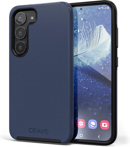 Crave for Galaxy S21 Case, Shockproof Protection Dual Layer Case for Samsung Galaxy S21 5G (6.2 inch) - Forest Green in Saudi Arabia