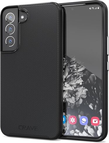 Crave for Galaxy S21 Case, Shockproof Protection Dual Layer Case for Samsung Galaxy S21 5G (6.2 inch) - Forest Green in Saudi Arabia
