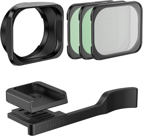 Freewell Lens Hood & Thumb Grip Kit for Ricoh GRIV in Saudi Arabia