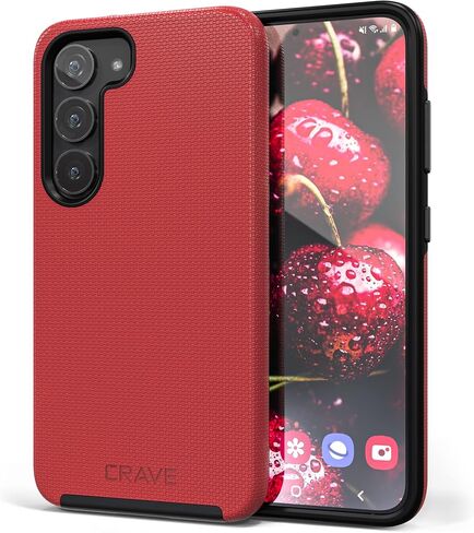 Crave for Galaxy S21 Case, Shockproof Protection Dual Layer Case for Samsung Galaxy S21 5G (6.2 inch) - Forest Green in Saudi Arabia