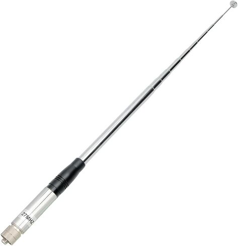 CB Antenna 27MHz Telescopic SMA-Female, ham Radio Antenna Compatible with Radtel RT-950 PRO RT-860 RT-880 RT-880G, Compatible for Bajeton BJ-7800 BJ-8300 BJ-9000 Handheld cb Radio in Kuwait