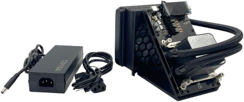 NerdQaxe++ Hydro 4.8TH/s±5% 78W BTC Miner 15J/Th 4*BM1370 ASIC Chips، آلة التشفير عامل منجم مفتوح المصدر مع PSU in Saudi Arabia