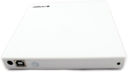 SANOXY® Slim USB 2.0 محرك أقراص مضغوطة USB 2.0 خارجي رفيع لجميع أجهزة الكمبيوتر المحمول (أبيض) in Saudi Arabia