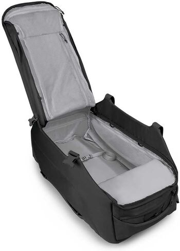 Osprey Sojourn 28"/80L Wheeled Travel Backpack with Harness, Black in Saudi Arabia