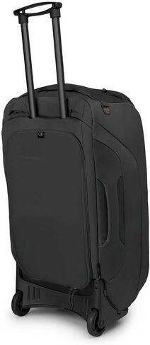 Osprey Sojourn 28"/80L Wheeled Travel Backpack with Harness, Black in Saudi Arabia