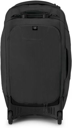 Osprey Sojourn 28"/80L Wheeled Travel Backpack with Harness, Black in Saudi Arabia