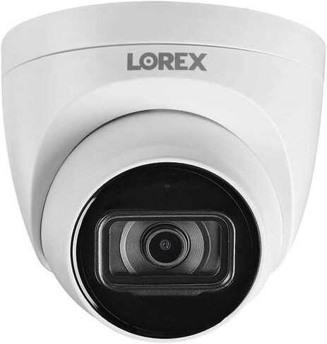 Lorex Technology N4K3-1612WD 16 Channel 3TB 4K Fusion NVR System with Twelve 4K (8MP) IP Dome Cameras with Listen-in Audio, 130ft Night Vision, Color Night Vision,12 Dome in Saudi Arabia