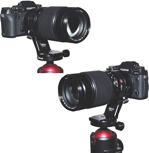 قدم بديلة لطوق العدسة، قاعدة حامل حلقات تثبيت حامل ثلاثي القوائم لـ Fujifilm Fujinon XF 50-140 مم f/2.8 R LM OIS WR، لوحة إطلاق سريعة للكاميرا من نوع Arca مدمجة لرأس كرة ثلاثي القوائم من ARCA-Swiss in Saudi Arabia