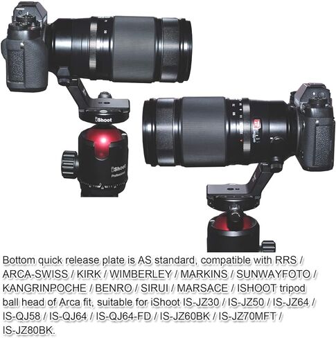 قدم بديلة لطوق العدسة، قاعدة حامل حلقات تثبيت حامل ثلاثي القوائم لـ Fujifilm Fujinon XF 50-140 مم f/2.8 R LM OIS WR، لوحة إطلاق سريعة للكاميرا من نوع Arca مدمجة لرأس كرة ثلاثي القوائم من ARCA-Swiss in Saudi Arabia