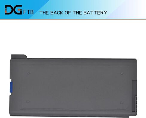 DGFTB New CF-VZSU46 Laptop Battery for Panasonic Toughbook CF-30 CF-31 CF-53 Series CF-VZSU46S CF-VZSU46U CF-VZSU46R CF-VZSU46AU CF-VZSU71U CF-VZSU72U CF-VZSU1430U (10.65V 87Wh/8550mAh/9Cell) in Saudi Arabia