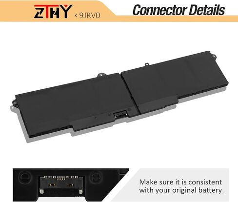 9JRV0 97Wh Laptop Battery Replacement for Dell Latitude 5521 5531 Precision 3561 3571 3581 3591 Alienware m17 R5 AMD/ Alienware m18 R1 R2/ Alienware m18 R1 AMD Series 0P3TJ 05RGW 53XP7 11.4V 8071mAh in Saudi Arabia
