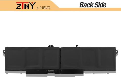 9JRV0 97Wh Laptop Battery Replacement for Dell Latitude 5521 5531 Precision 3561 3571 3581 3591 Alienware m17 R5 AMD/ Alienware m18 R1 R2/ Alienware m18 R1 AMD Series 0P3TJ 05RGW 53XP7 11.4V 8071mAh in Saudi Arabia