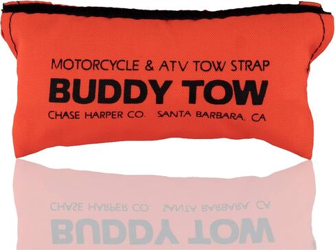 Chase HarperUSA 9100 - Buddy Tow - Tough Military spec Nylon Webbing (1785 lb. Test) 12' x 1" - Lime Green in Saudi Arabia