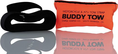Chase HarperUSA 9100 - Buddy Tow - Tough Military spec Nylon Webbing (1785 lb. Test) 12' x 1" - Lime Green in Saudi Arabia