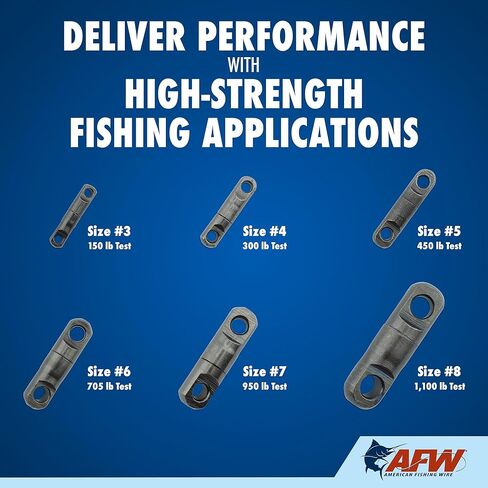 Heavy-Duty Strength – Built for Extreme Conditions, These Brass swivels Offer Superior Durability and high Break Strengths up to 1,100 lbs, Ideal for Big Game Fishing and Tough Applications in Kuwait