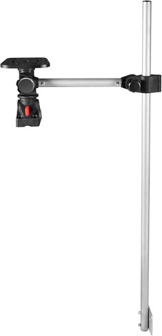 Replace Part for 3006.8649 Portable Rod Fish Finder Mount Holder, Adjustable Bracket with Transducer Mount, Compatible with Garmin, Lowrance, Humminbird,and More,Quick-Release Design for Boat in Saudi Arabia