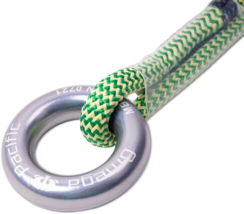 RNA Ocean 8mm Prusik Cord - Professional Grade Equipment, Double Braid Rope with Rappel Ring, Polyester Aramid Construction, 5400 lb MBS Rating, Heat and Abrasion Resistant in Saudi Arabia
