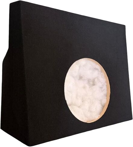 Single 10" Sealed Subwoofer Enclosure Compatible with 2005-2023 Tacoma Double Cab - Behind the Pasenger Seat in Saudi Arabia